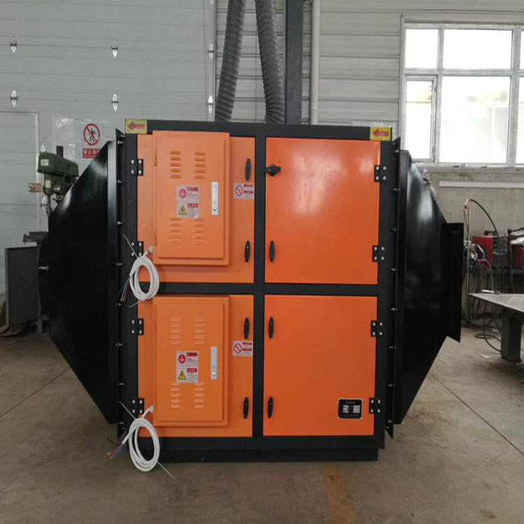 高壓靜電式油煙凈化器有什么作用，原理怎樣？